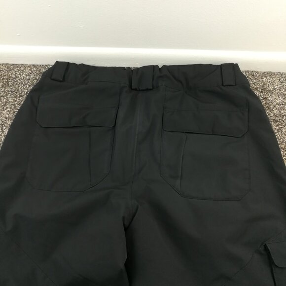 Spyder Pants Troublemaker Thinsulate Insulated Ski Snow Black Mens XL *Flaw - Picture 7 of 9